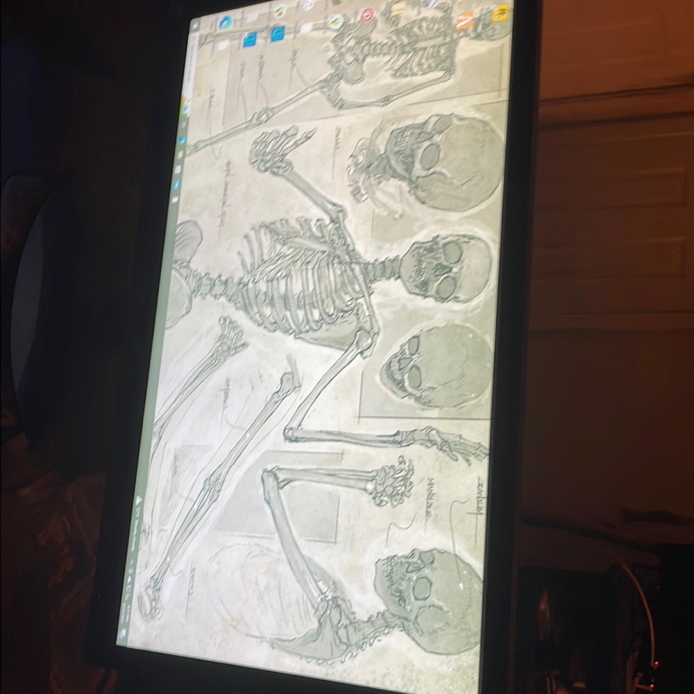 Sceptre 20inc black monitor screen